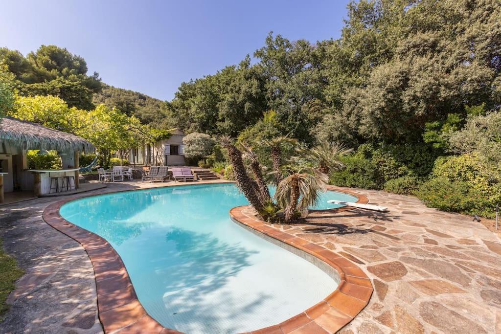 Villa Saint-Come, Du Grand Luxe A 1 Min De La Mer Hyères Esterno foto