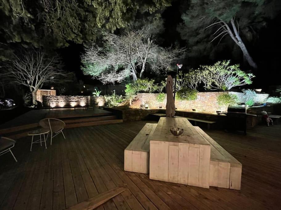 Villa Saint-Come, Du Grand Luxe A 1 Min De La Mer Hyères Esterno foto