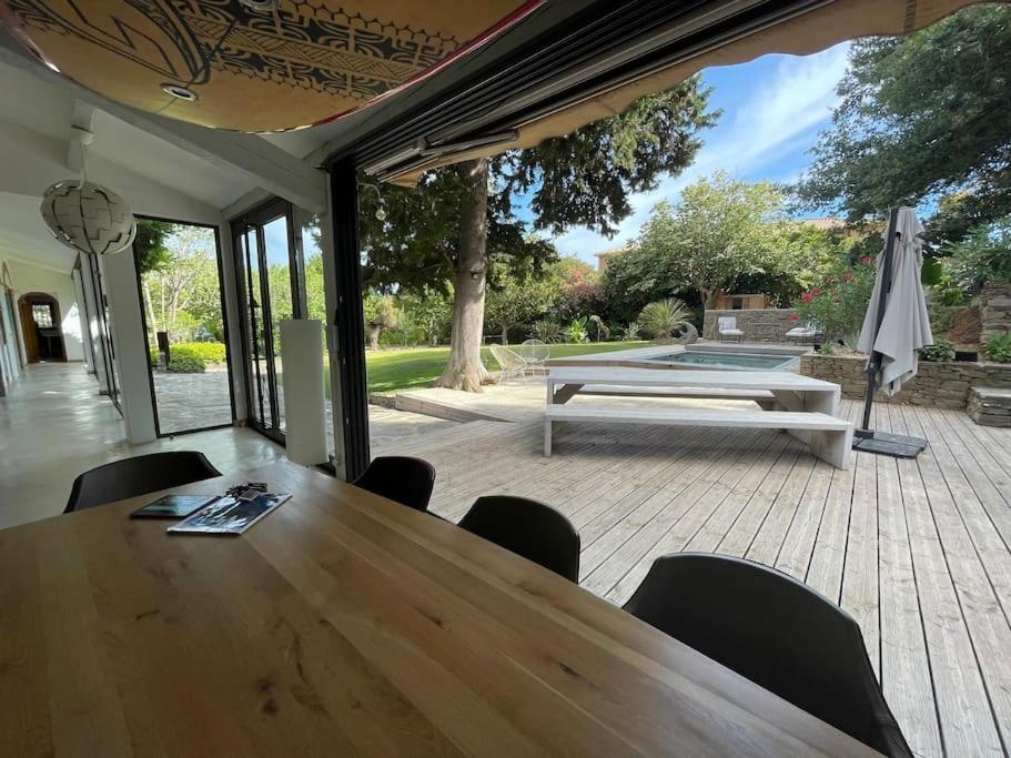 Villa Saint-Come, Du Grand Luxe A 1 Min De La Mer Hyères Esterno foto