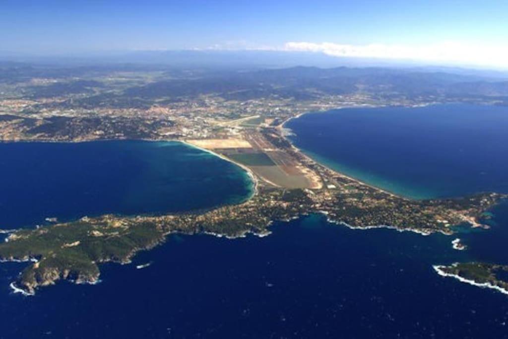 Villa Saint-Come, Du Grand Luxe A 1 Min De La Mer Hyères Esterno foto