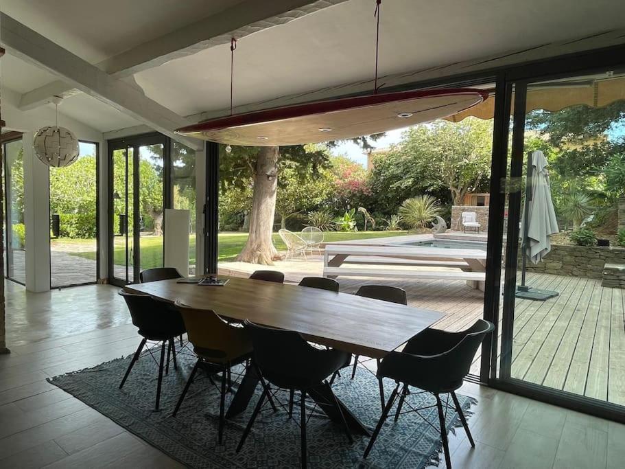 Villa Saint-Come, Du Grand Luxe A 1 Min De La Mer Hyères Esterno foto